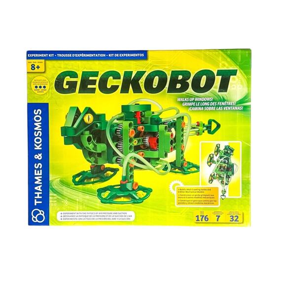 Thames & Kosmos Geckobot (Wall Climbing) STEM Experiment Kit - 176 Pieces - Picture 1 of 3